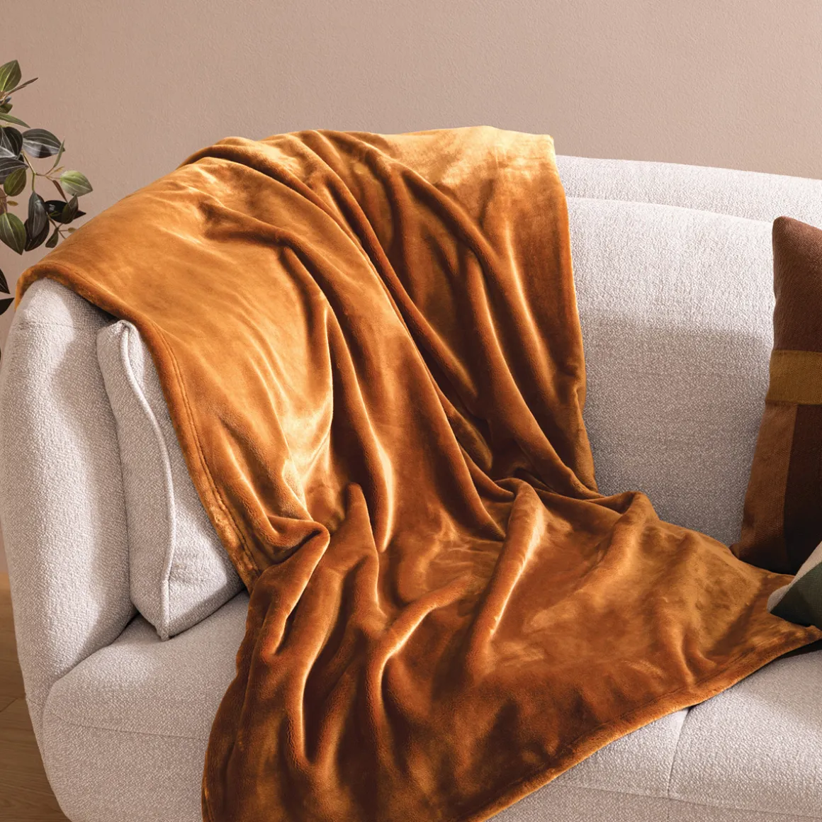 Plaid flanelle "Cuddly"