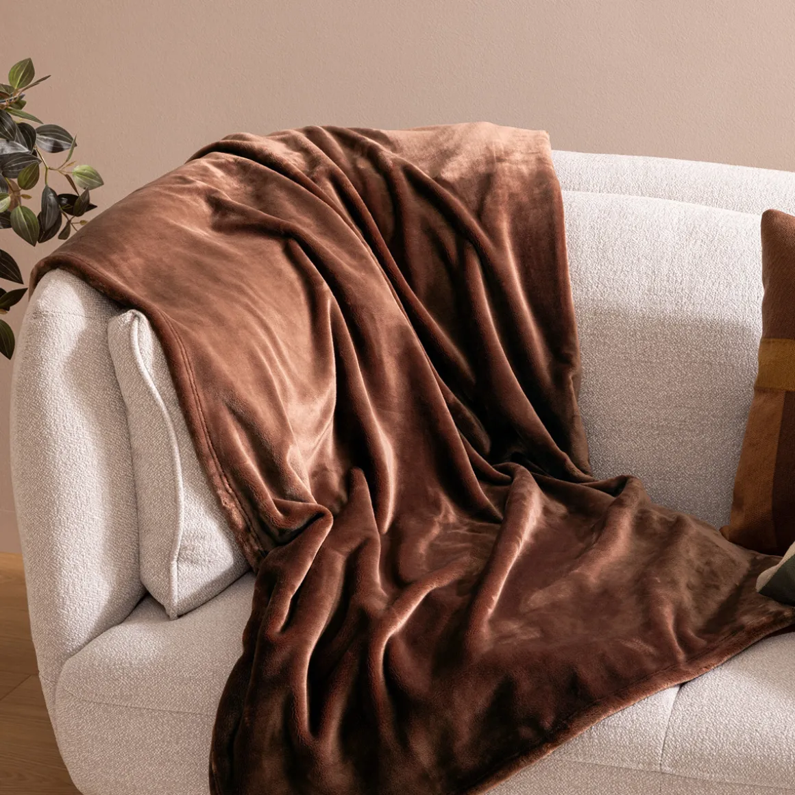 Plaid flanelle "Cuddly"