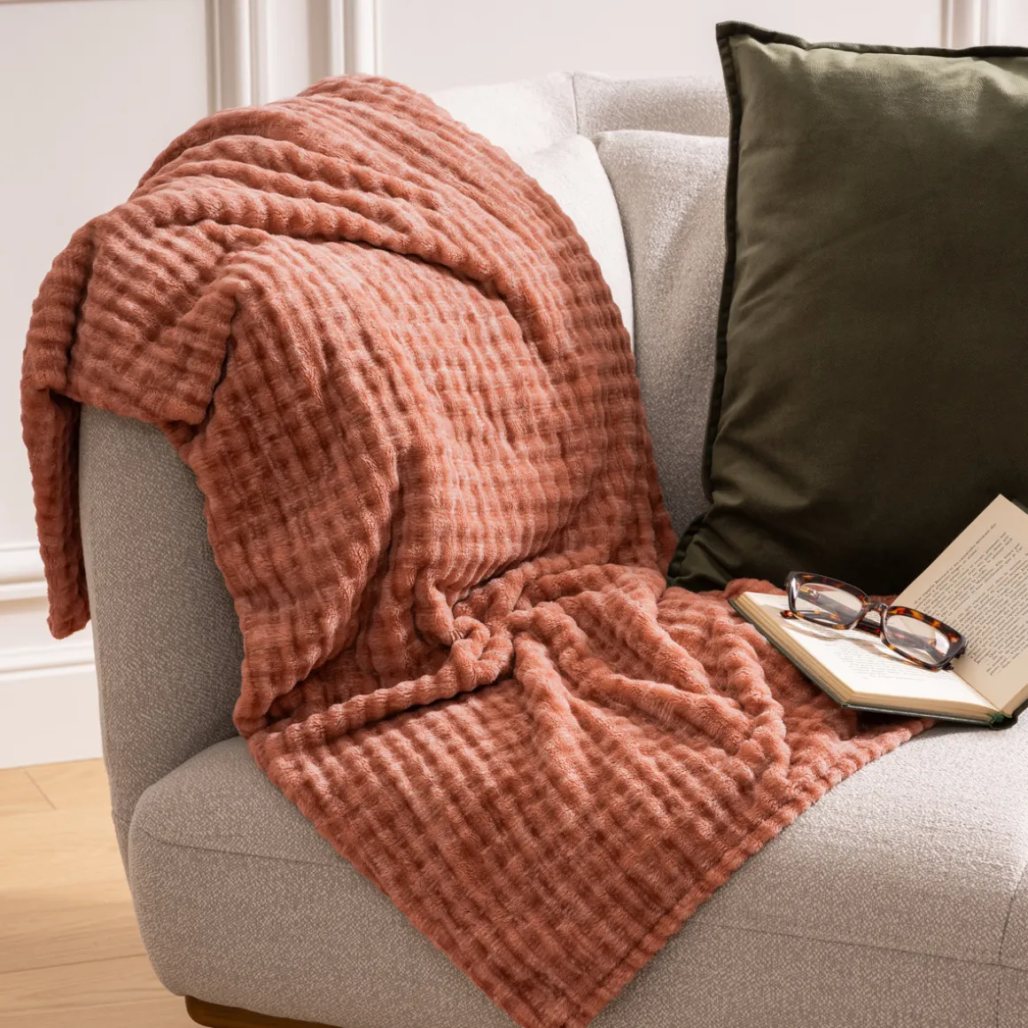 Plaid flanelle 3D "Viggo"