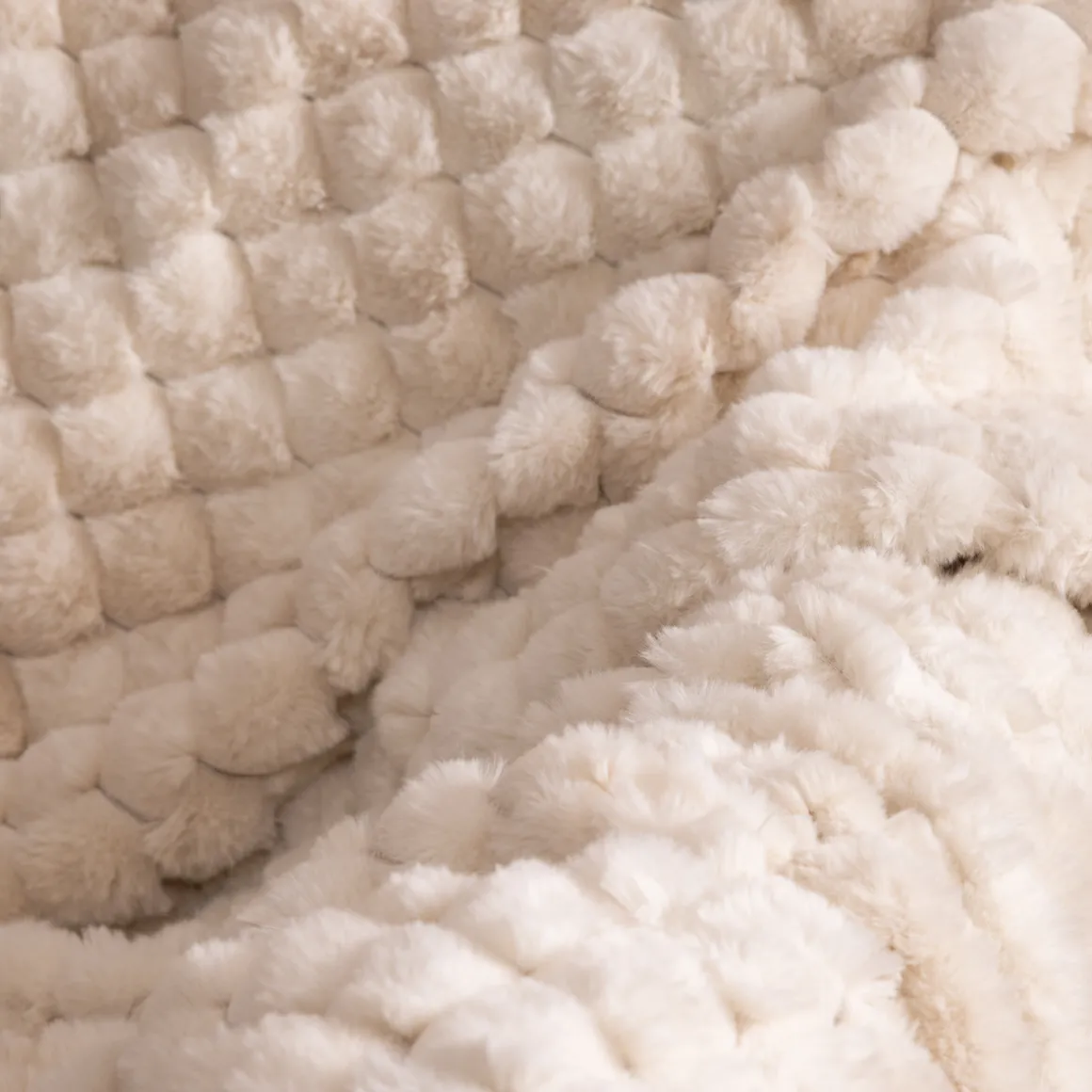 Plaid fourrure "Ariel"