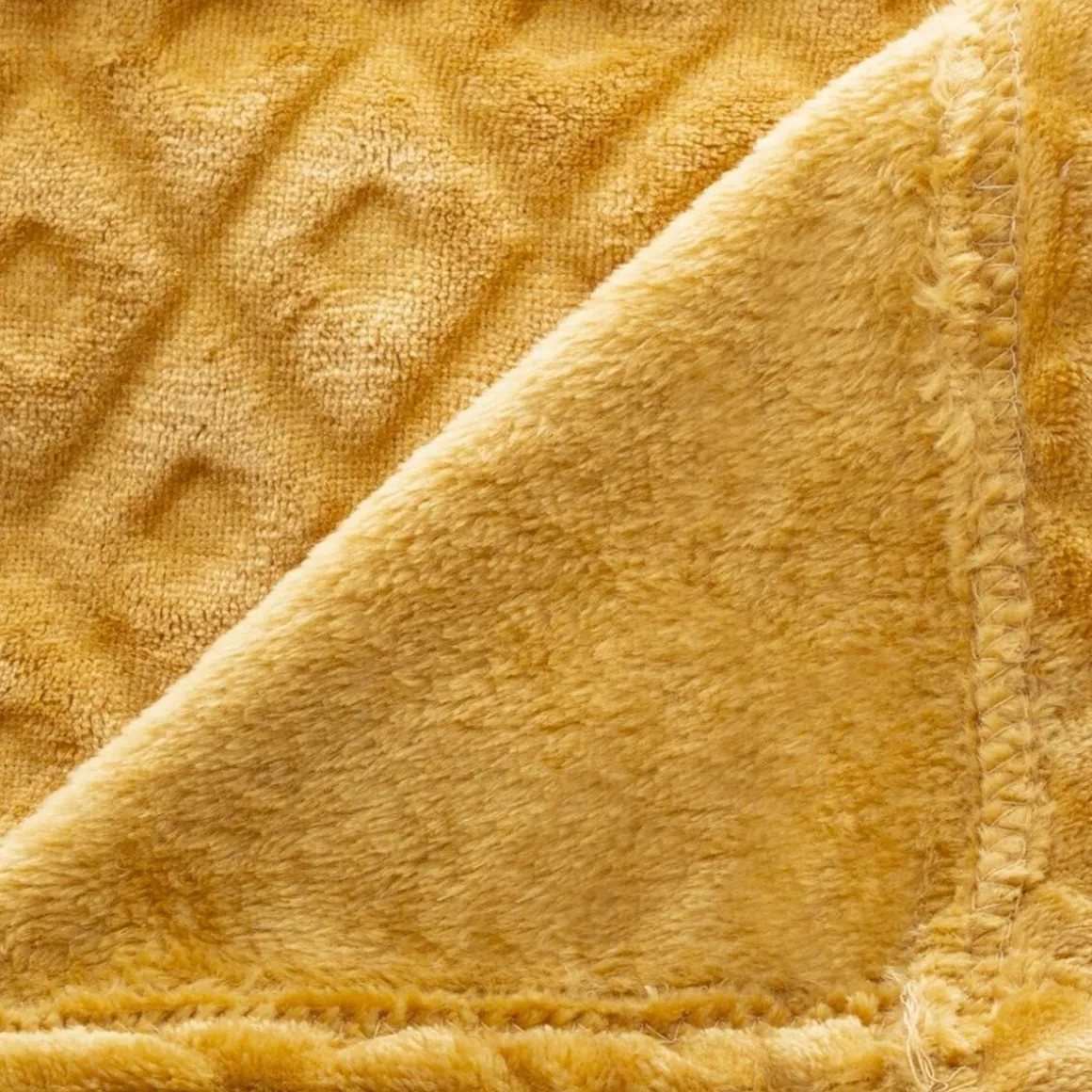 Plaid "Losange", flanelle