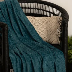 Plaid "Losange", flanelle