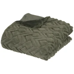 Plaid "Mara" fausse fourrure