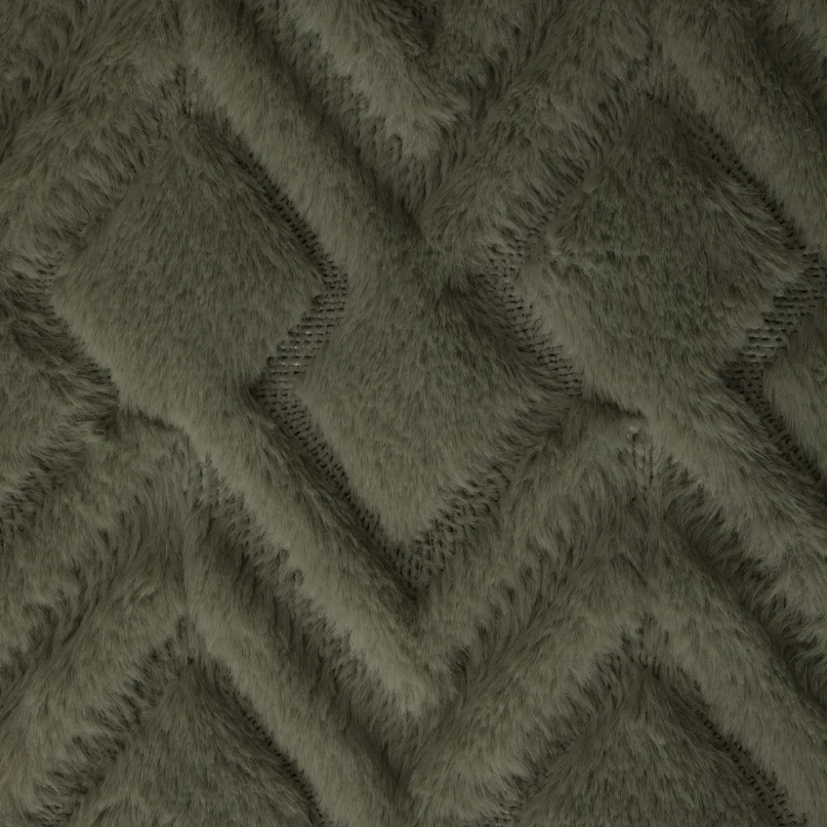 Plaid "Mara" fausse fourrure