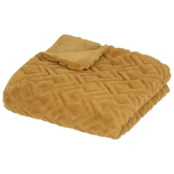 Plaid "Mara" fausse fourrure