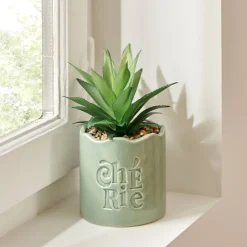Plante artificielle en pot "Cheri"