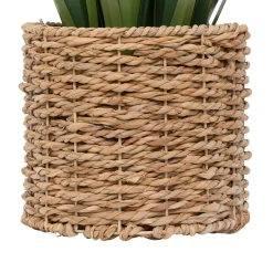 Plante artificielle en pot