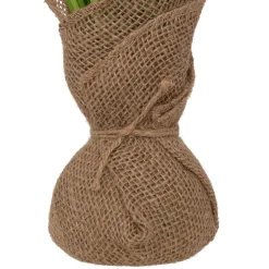 Plante artificielle en pot