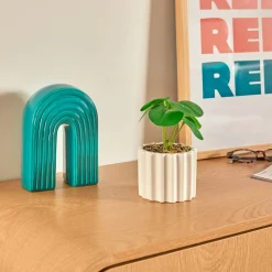 Plante artificielle en pot "Flow"