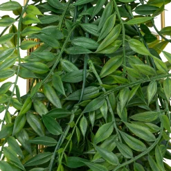 Plante artificielle en pot