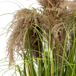 Plante artificielle en pot