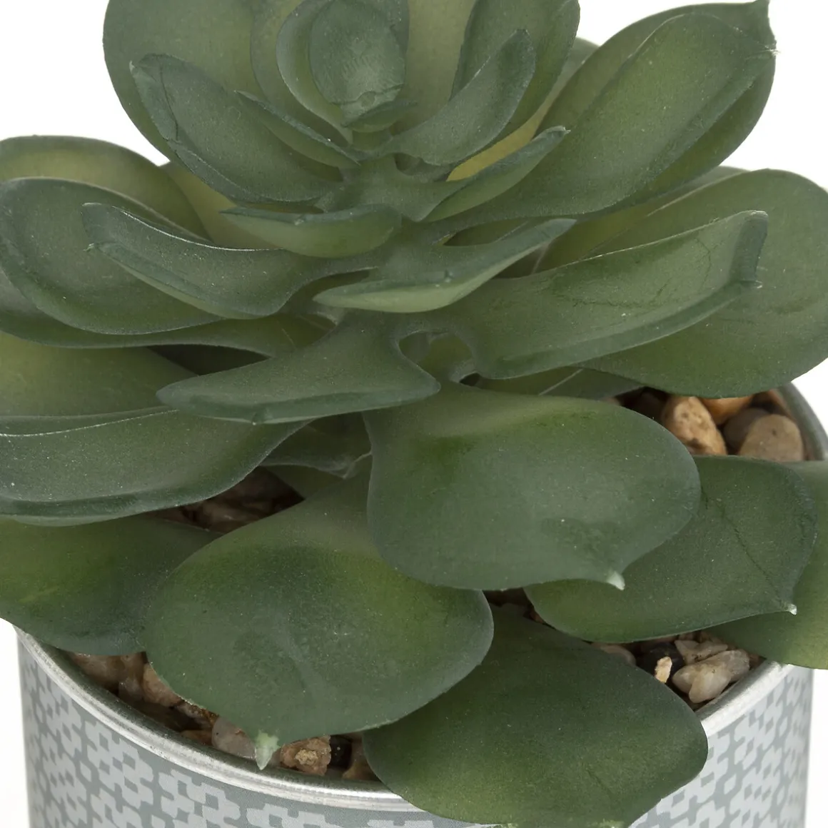 Plante artificielle "Message" en pot