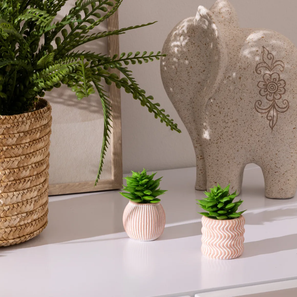 Plante artificielle petit format "Ubi"