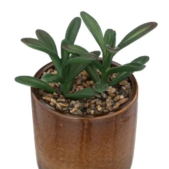 Plante artificielle, pot céramique