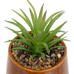 Plante artificielle, pot céramique