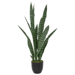 Plante artificielle sansevieria "Toby"