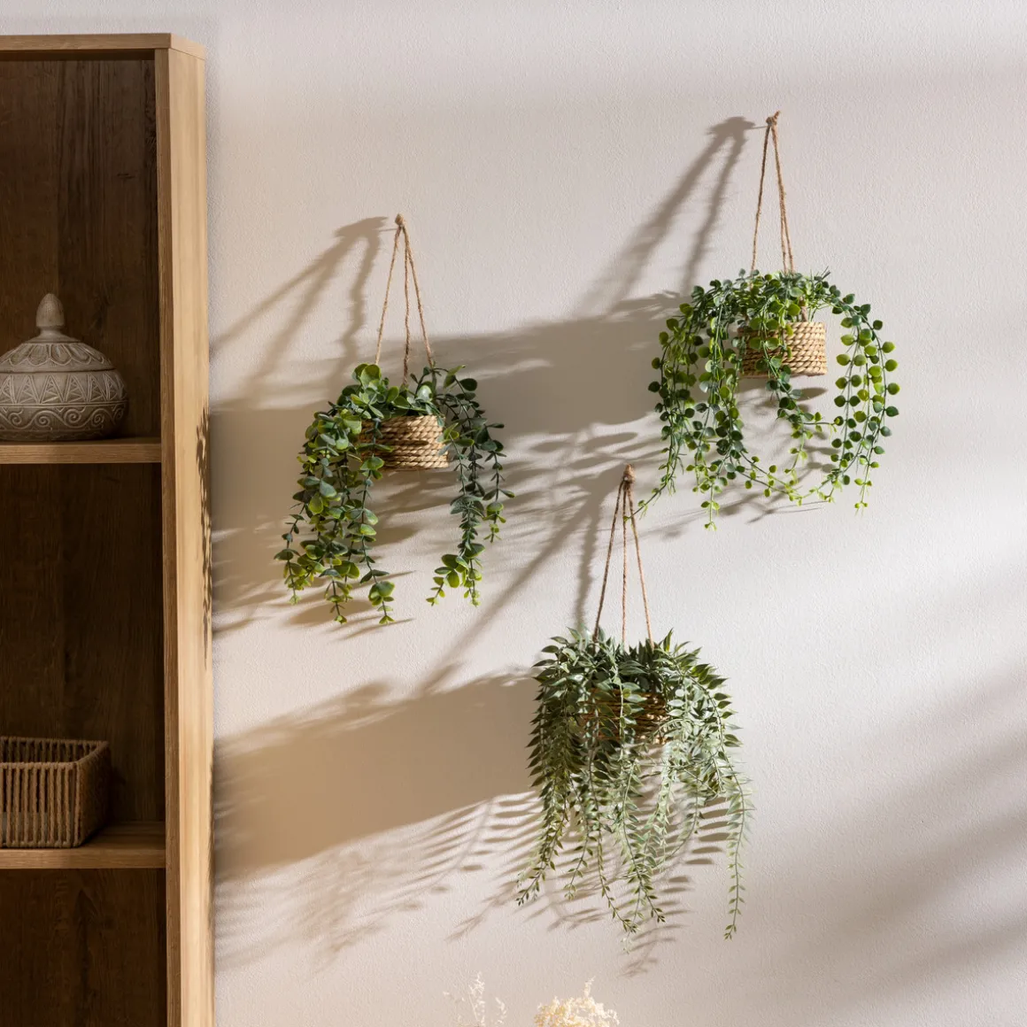 Plante artificielle suspendue "Patri"