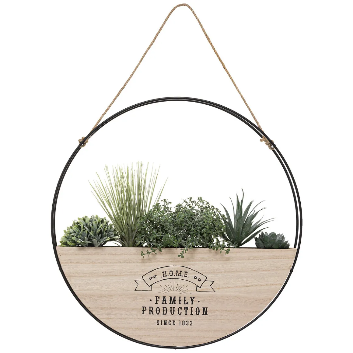 Plante artificielle suspendue