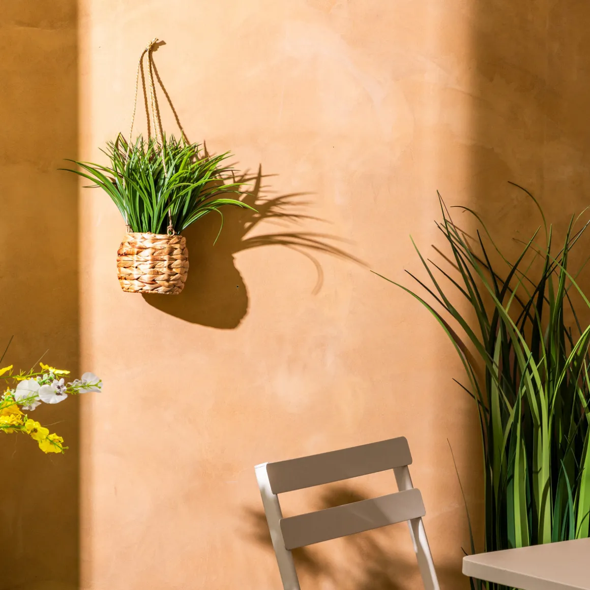 Plante artificielle suspendue "Moda"