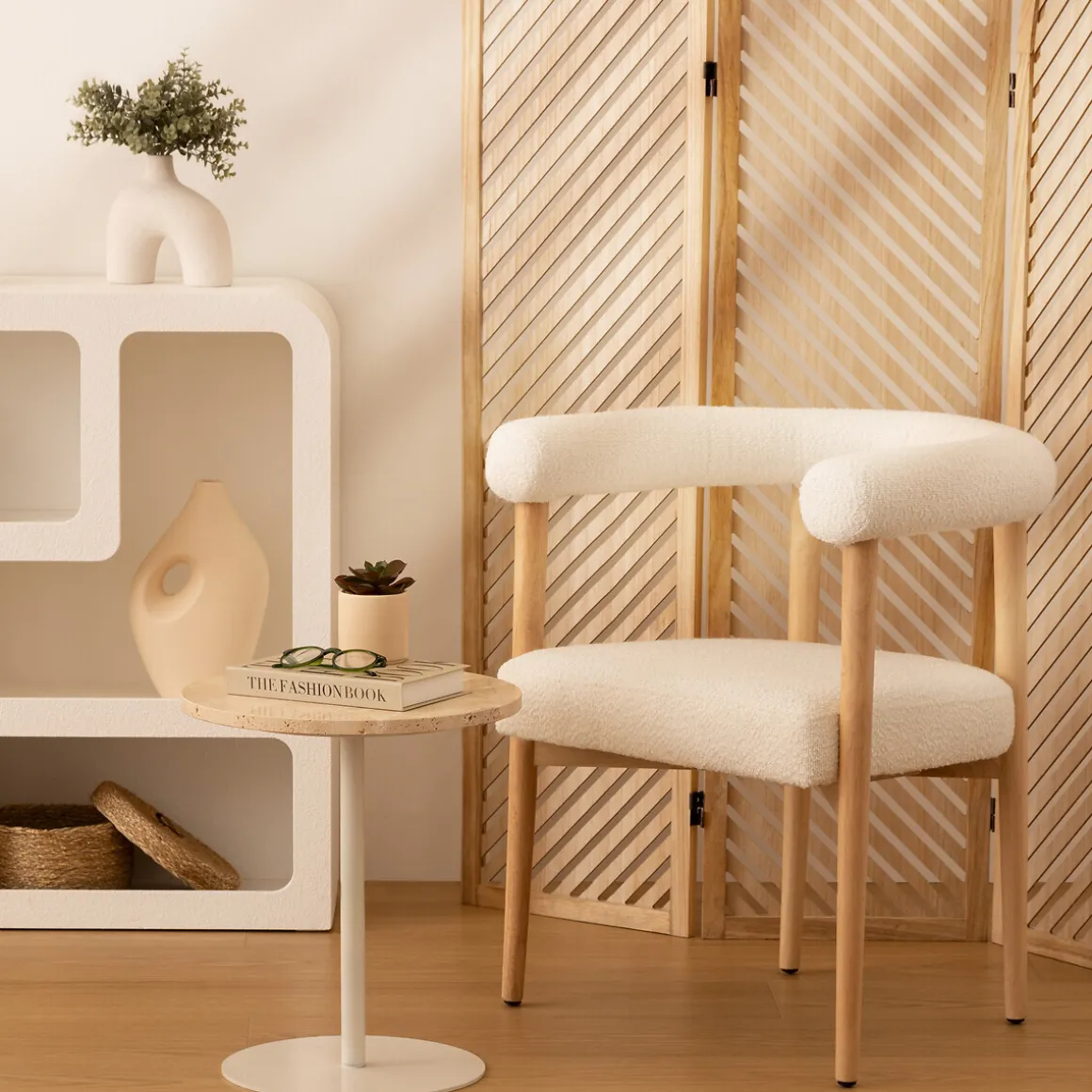 Plante grasse artificielle "Nils"