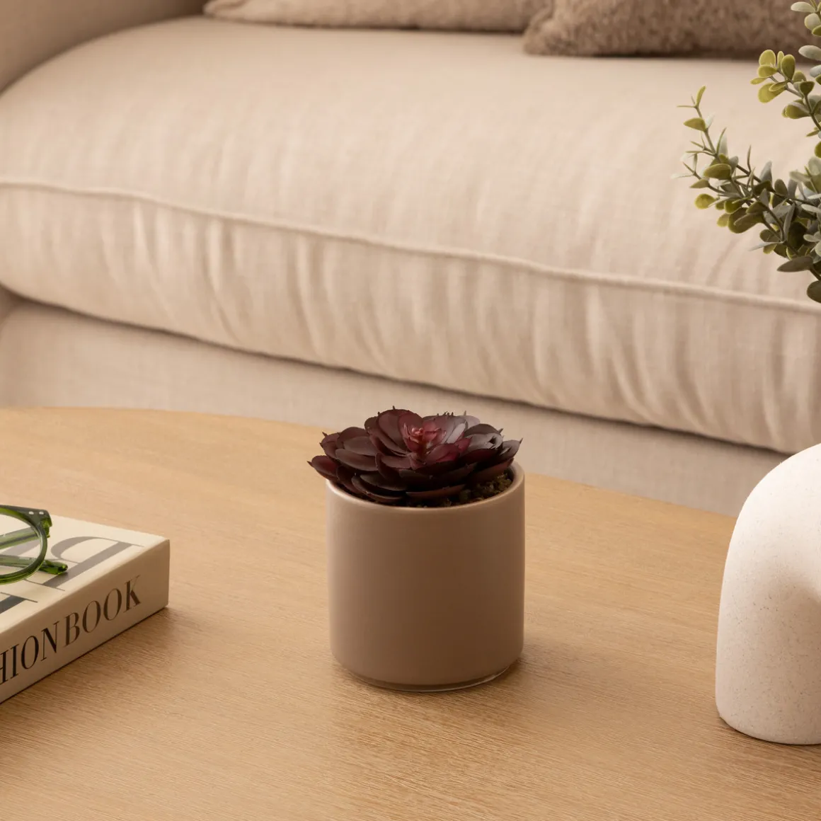 Plante grasse artificielle "Nils"