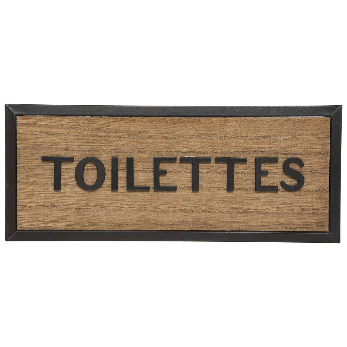 Plaque de porte bois "Javier"