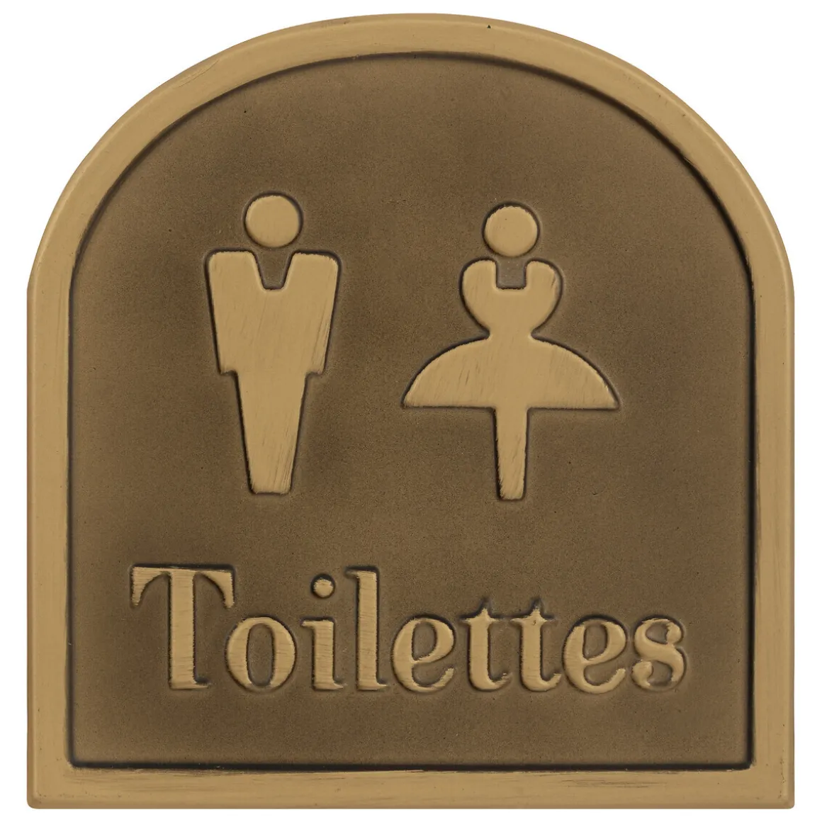 Plaque porte métal "Mattia"