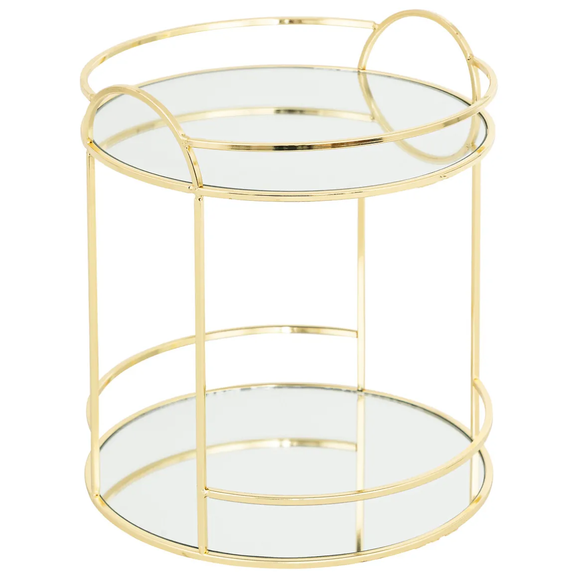 Plateau miroir 2 étages "Feel"