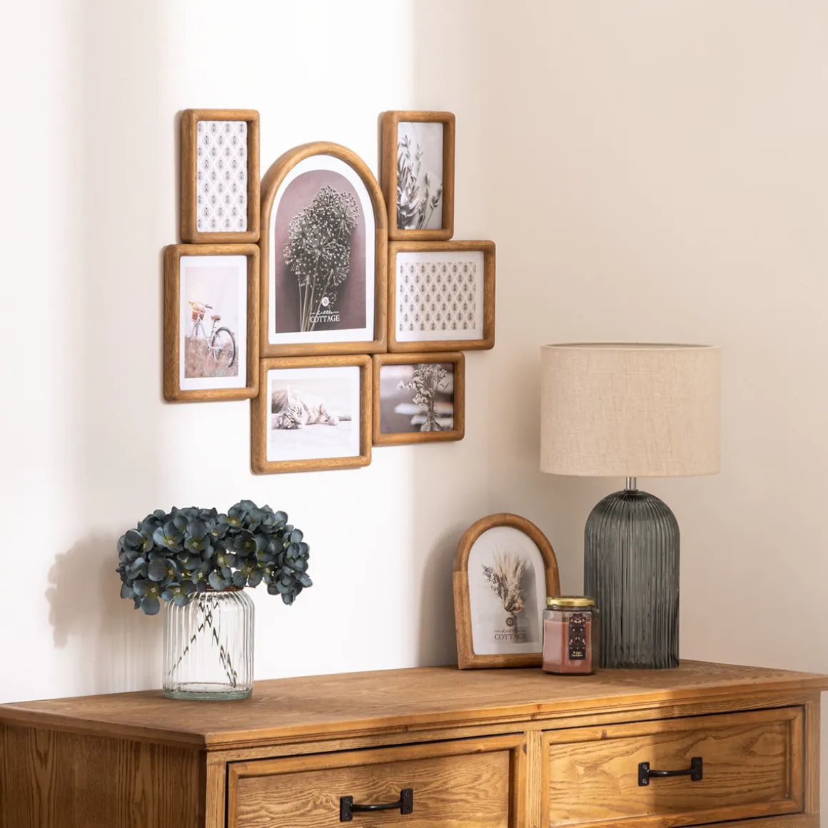 Pêle-mêle bois "Felisa"