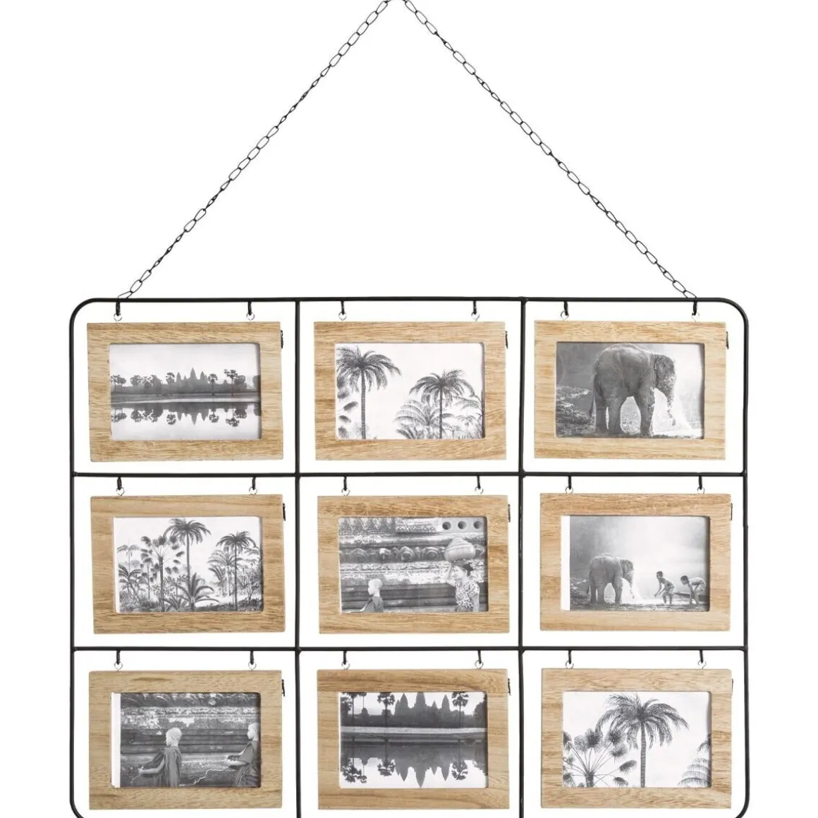 Pêle-mêle recto verso "Vivek"