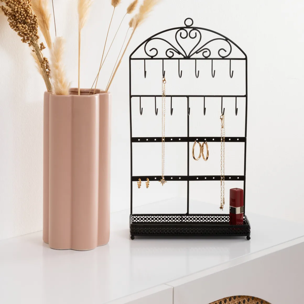 Porte-bijoux, métal