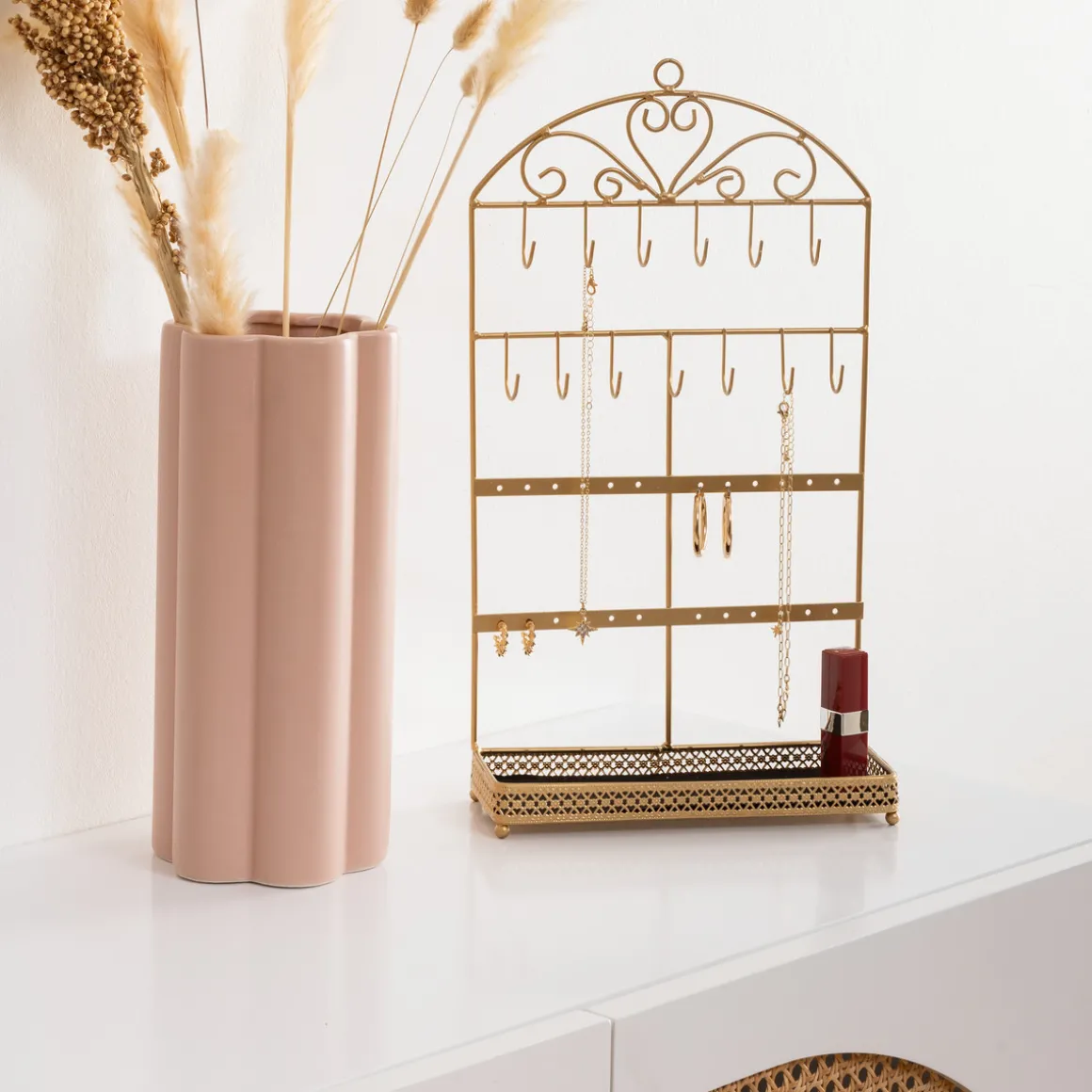 Porte-bijoux, métal