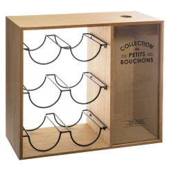 Porte-bouteilles "Loft" métal