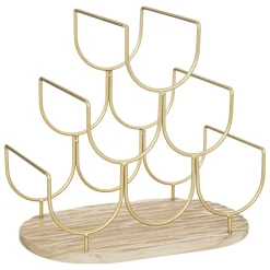 Porte-bouteilles "Rivi", métal