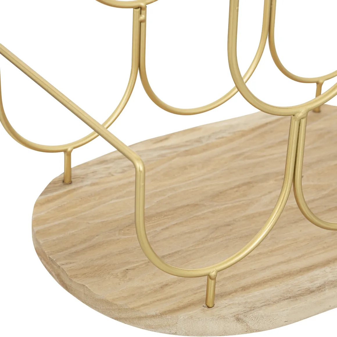 Porte-bouteilles "Rivi", métal