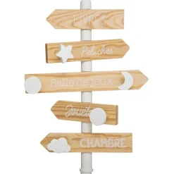 Porte-manteau enfant