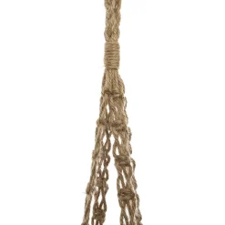 Pot suspendu jute