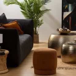 Pouf bouclette "Amea"