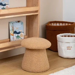 Pouf bouclette enfant 