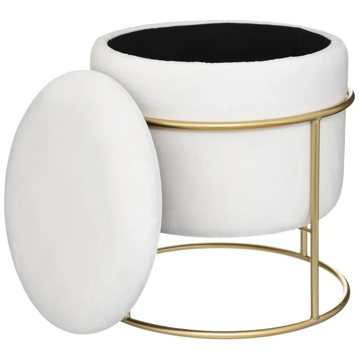 Pouf coffre "Eliane"