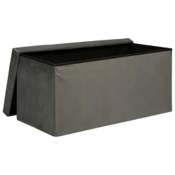 Pouf pliant double "Lilou"