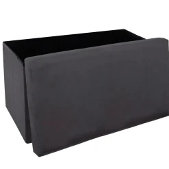 Pouf pliant double "Tess"