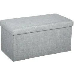 Pouf pliant double "Tomaz"