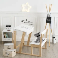 Pupitre d'écriture enfant