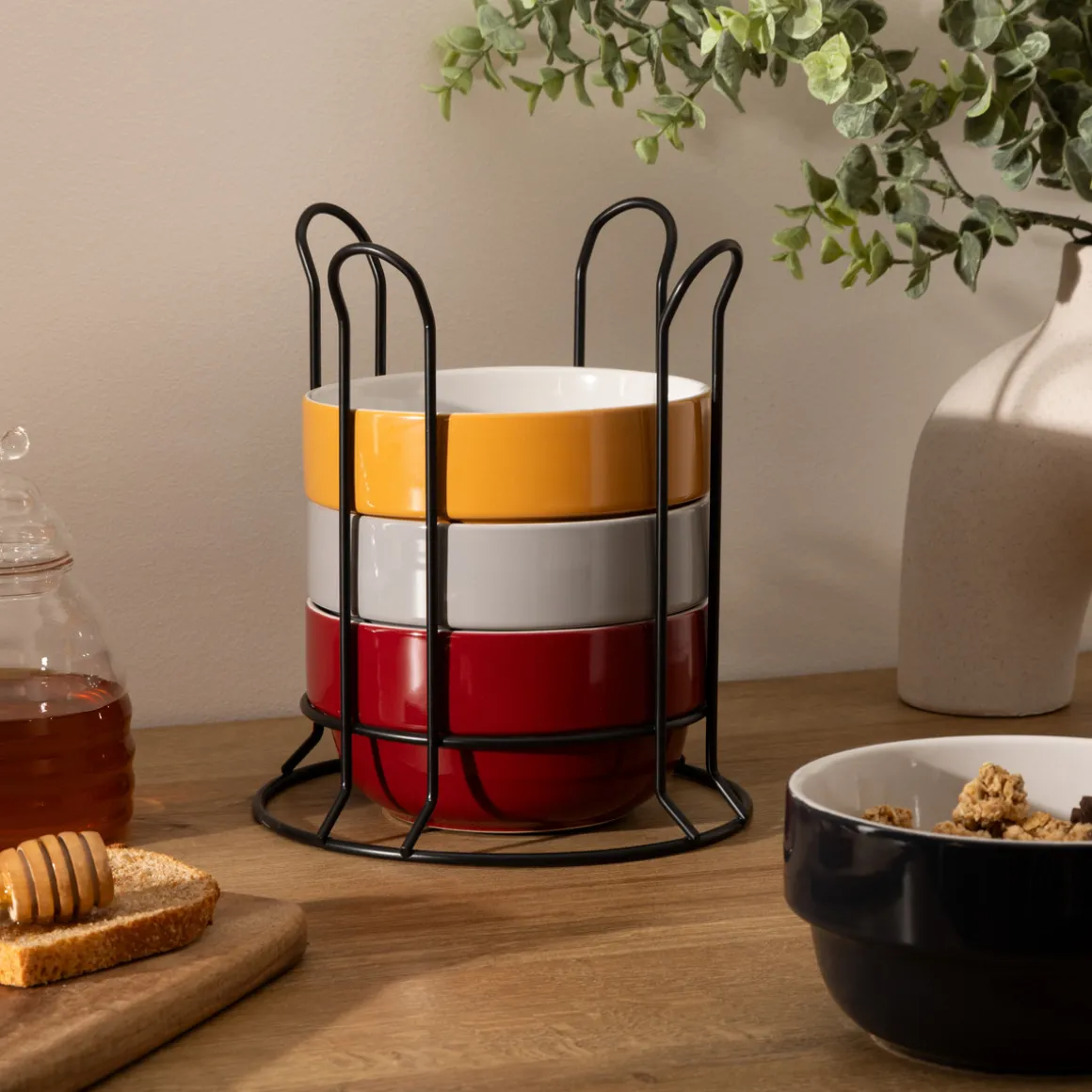 Rack 4 bols "Colorama"