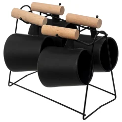 Rack 4 tasses "Tribecart"