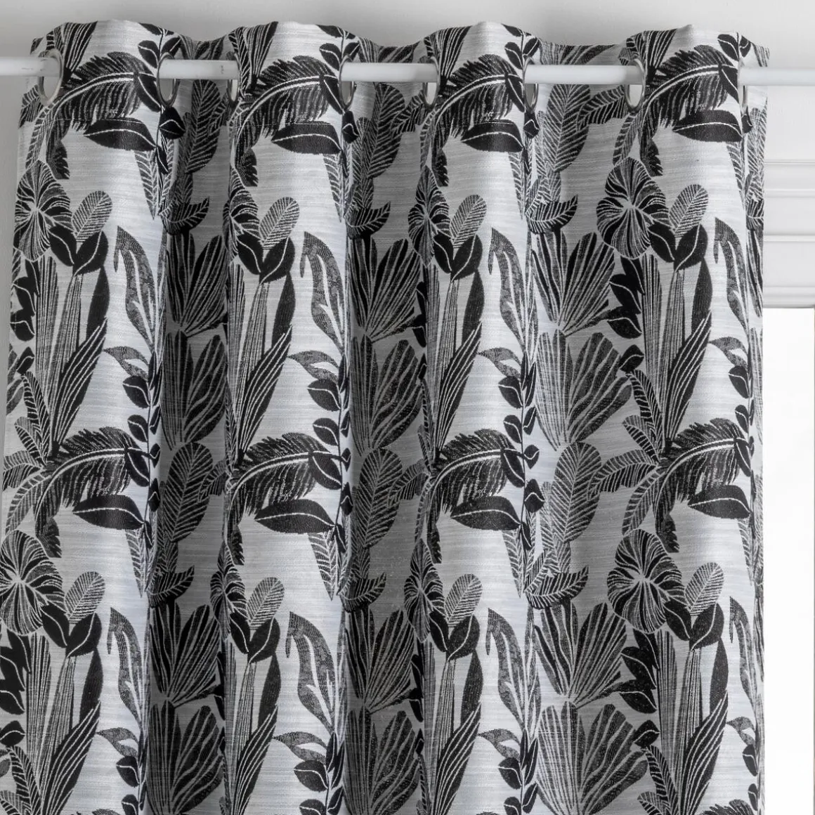 Rideau "Bejuco", motifs jacquard