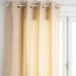 Rideau "Géom", motifs jacquard