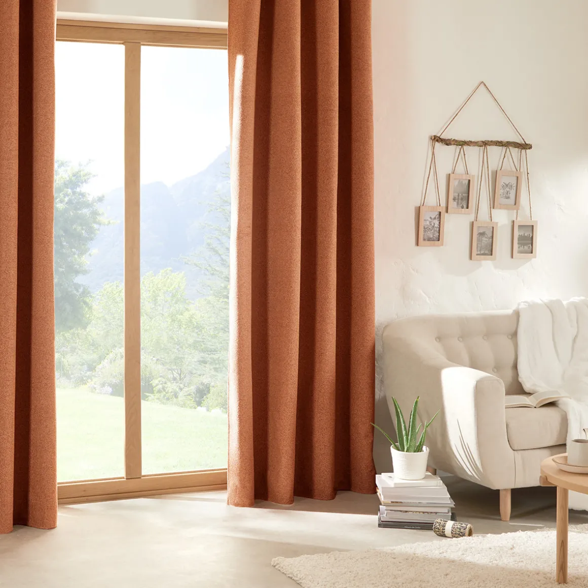 Rideau isolant/occultant "Soana"