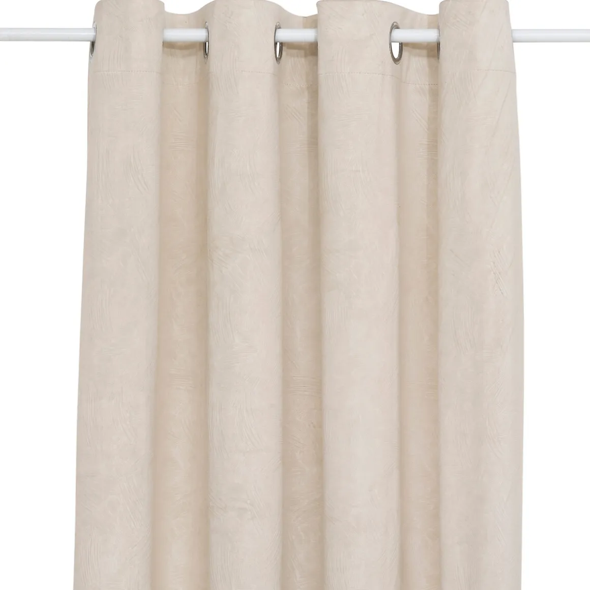 Rideau occultant effet velours "Fujo"